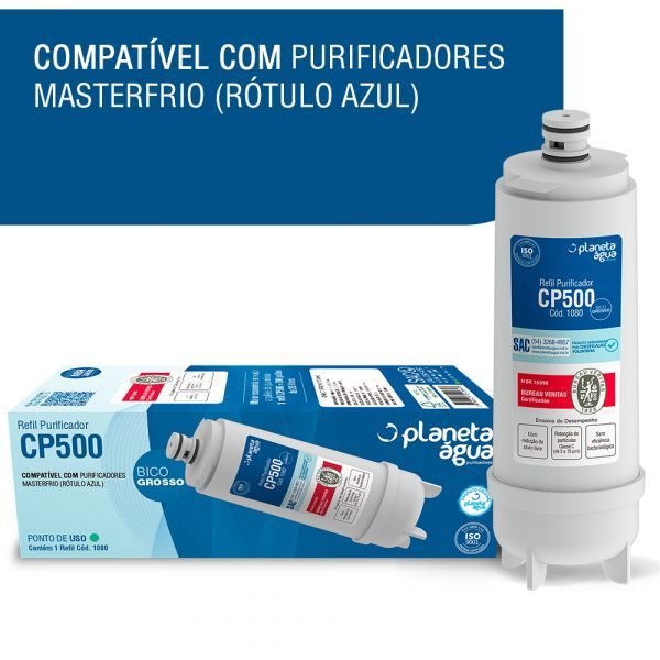 REFIL CP500 ( RÓTULO AZUL )