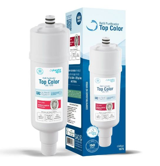 REFIL TOP COLOR - COMPATÍVEL COLORMAQ - PLANETA ÁGUA